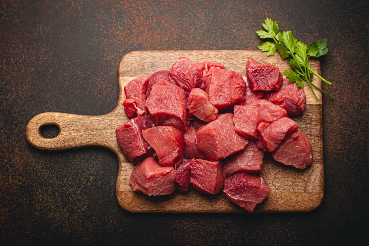 Sirloin Top Beef BBQ Cubes Halal (1 lb)