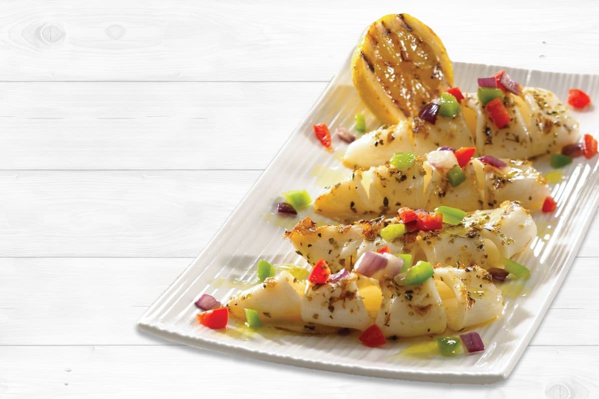 Mr. Greek® Grilled Kalamari Appetizer