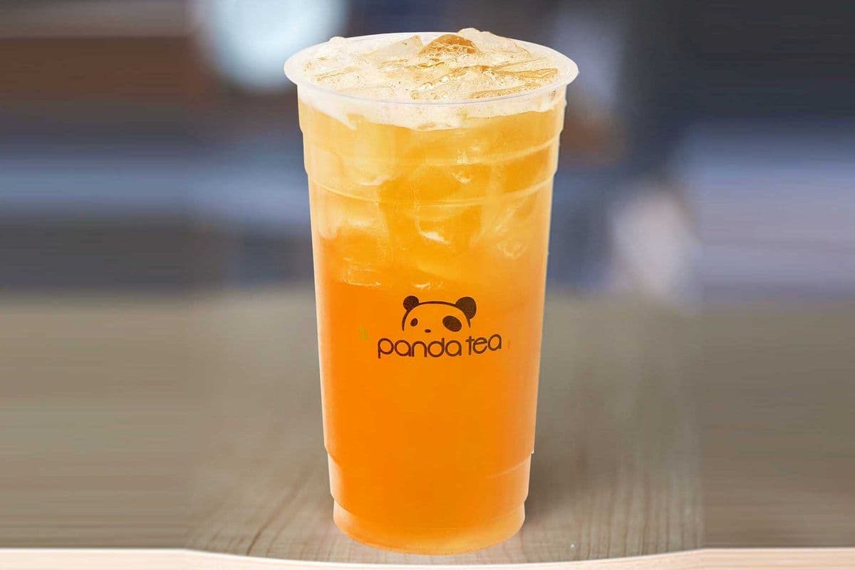 Peach Green Tea 水蜜桃綠茶