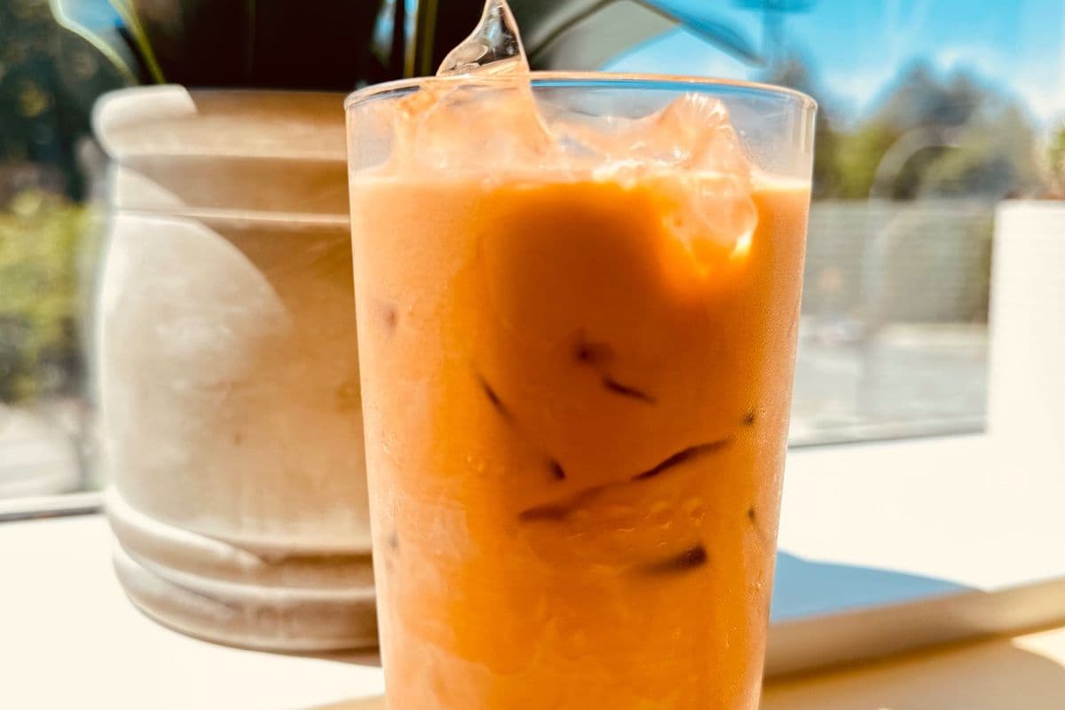 Thai Milk Tea (Iced)