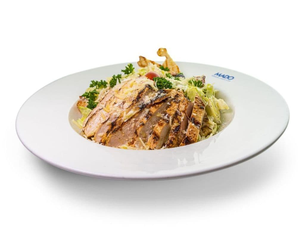 Caesar Salad with Chicken