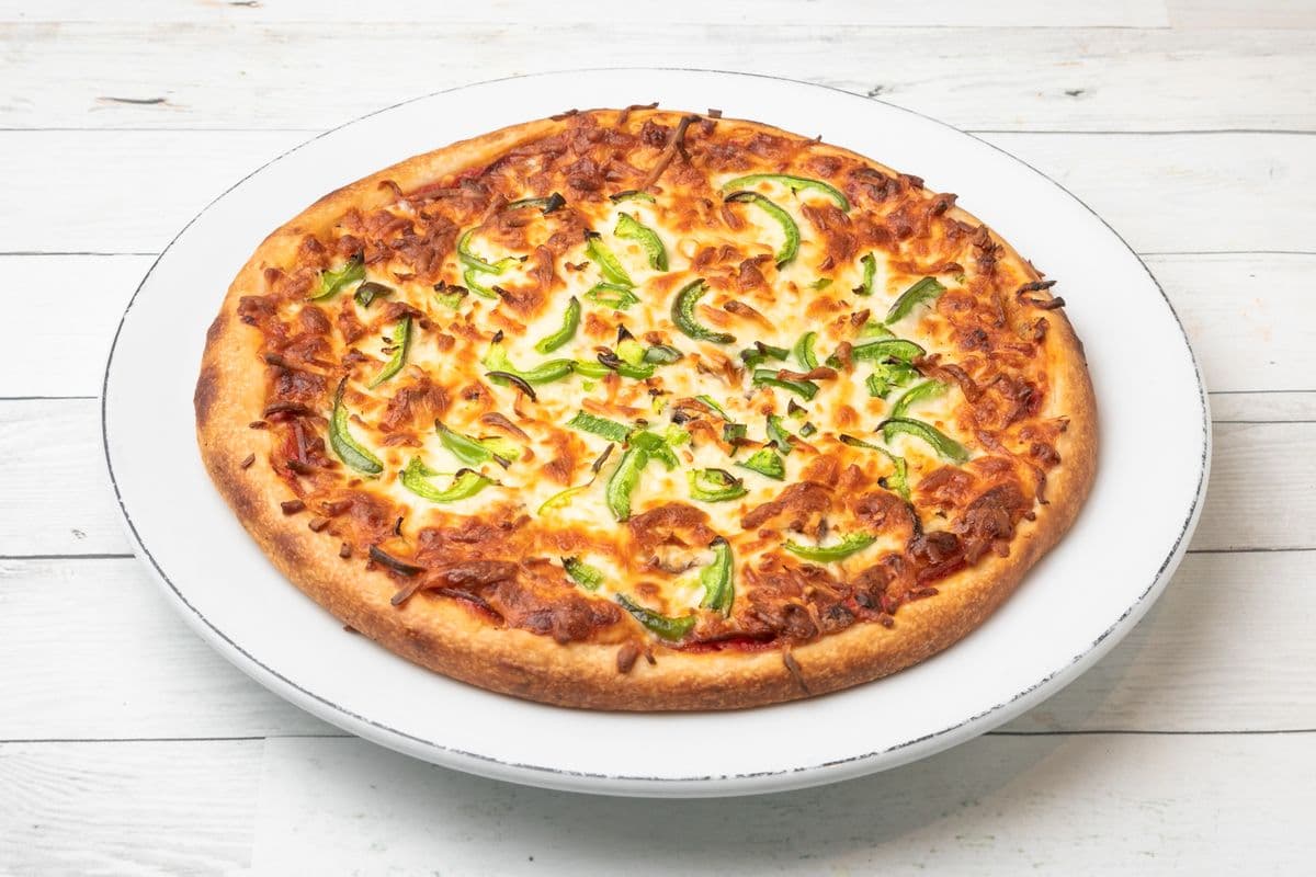 16" extra grande pizza toute garnie / 16" Extra Large All Dressed Pizza