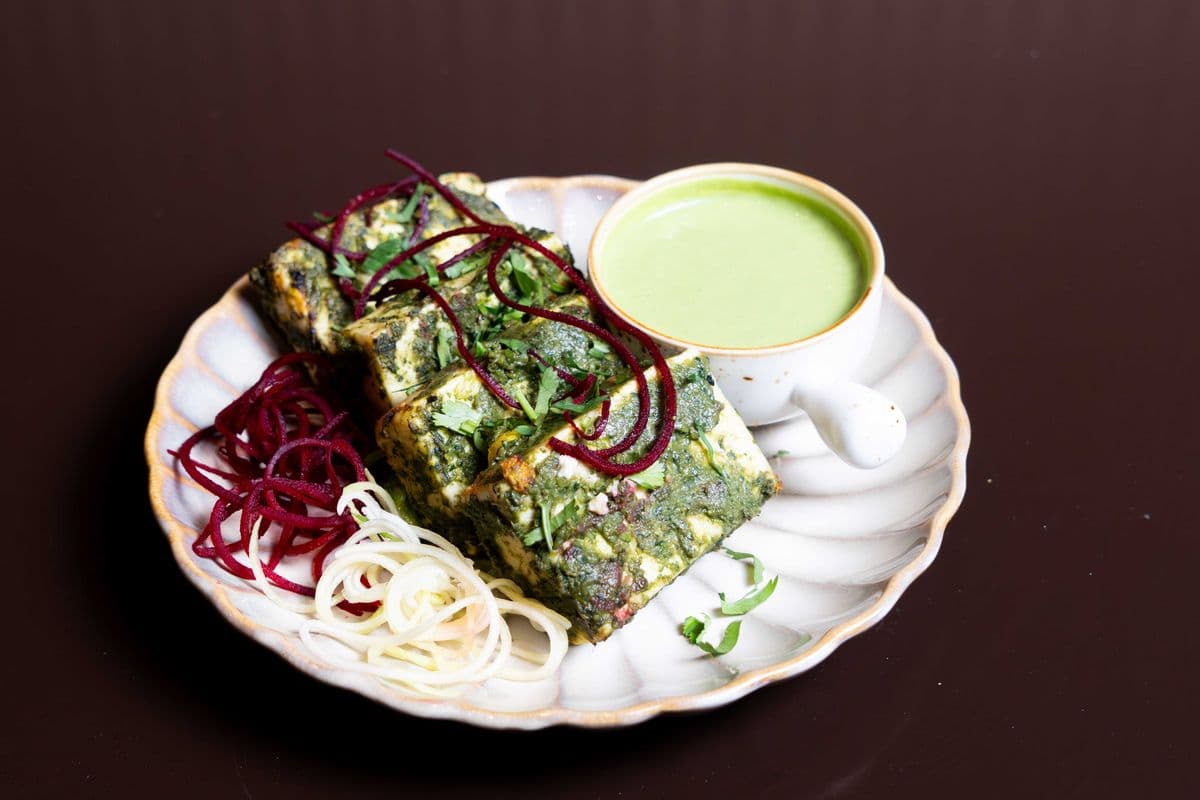 Haryali Paneer Tikka