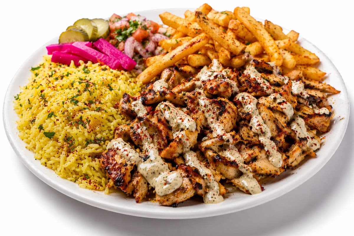 Chicken Rice N Fries