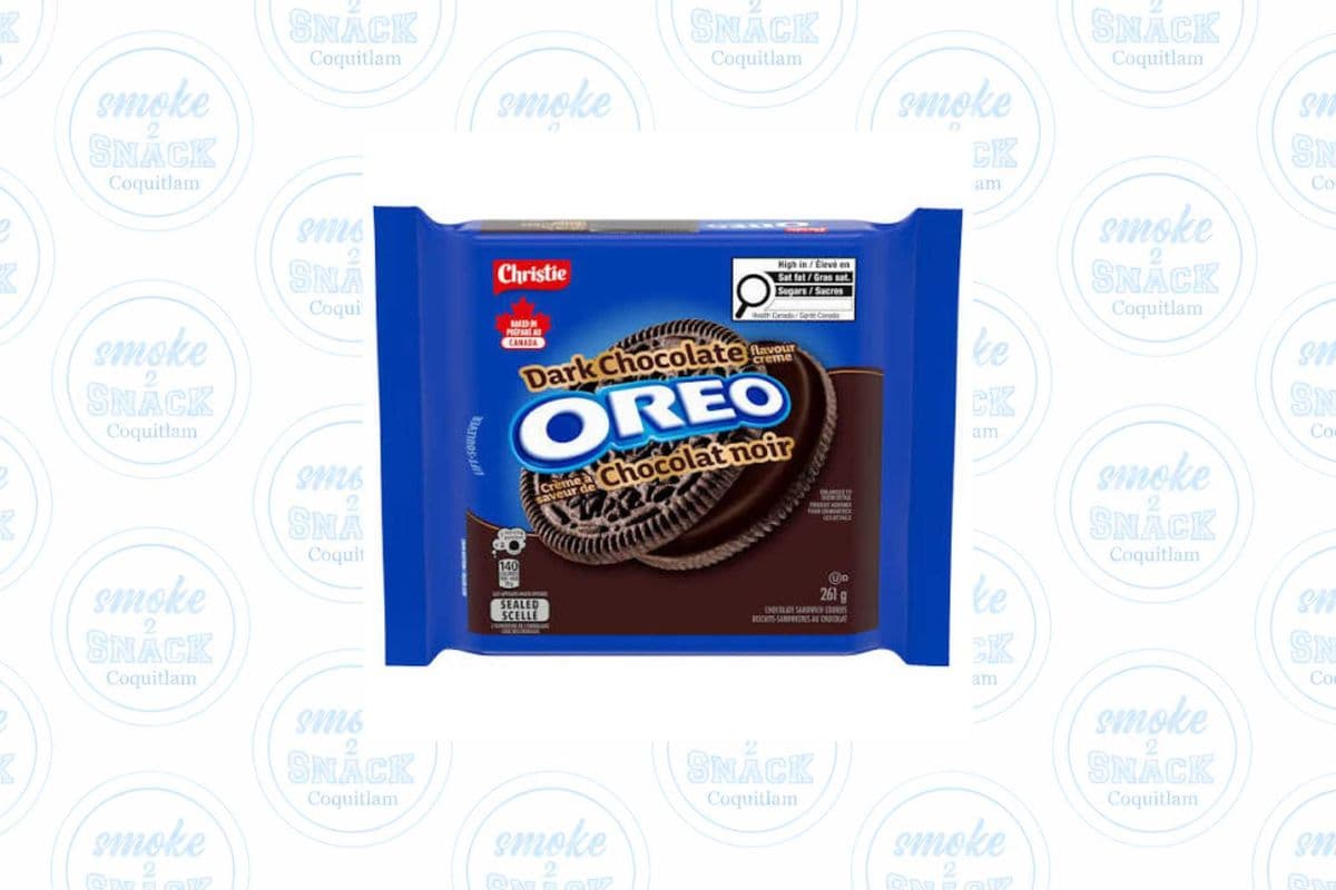 Oreo Dark Chocolate Sandwich Cookies (482g)