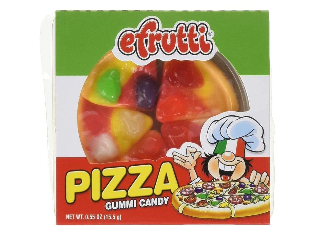 Efrutti Pizza Gummy Candy
