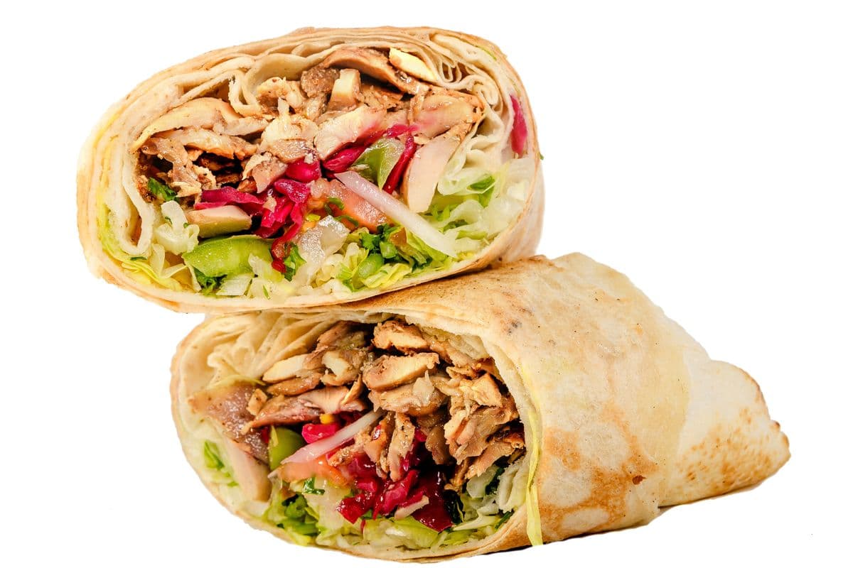 Medium Chicken Shawarma