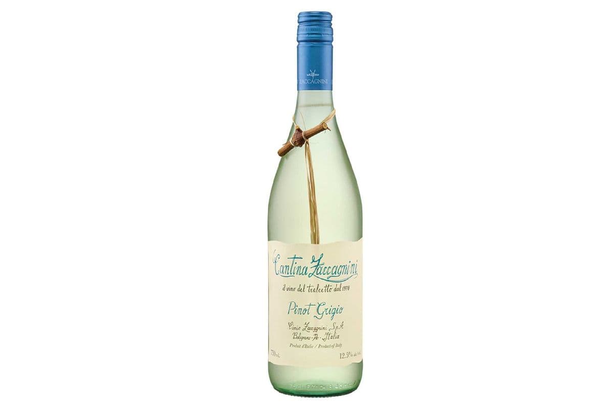 781328. ZACCAGNINI TRALCETTO PINOT GRIGIO (1 x 750ML)