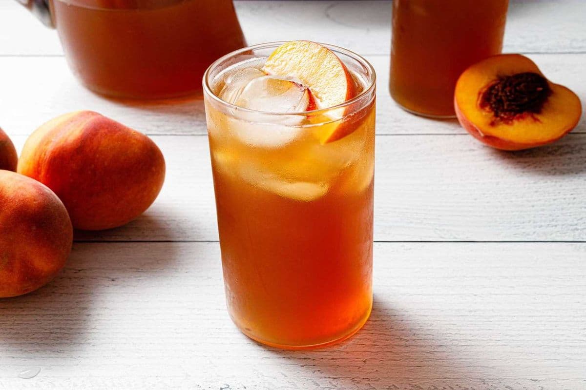 Peach Fruit green Tea (700ml)