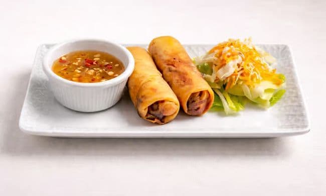 E1. Rouleaux impériaux au Porc (2) / Pork Imperial Rolls (2)