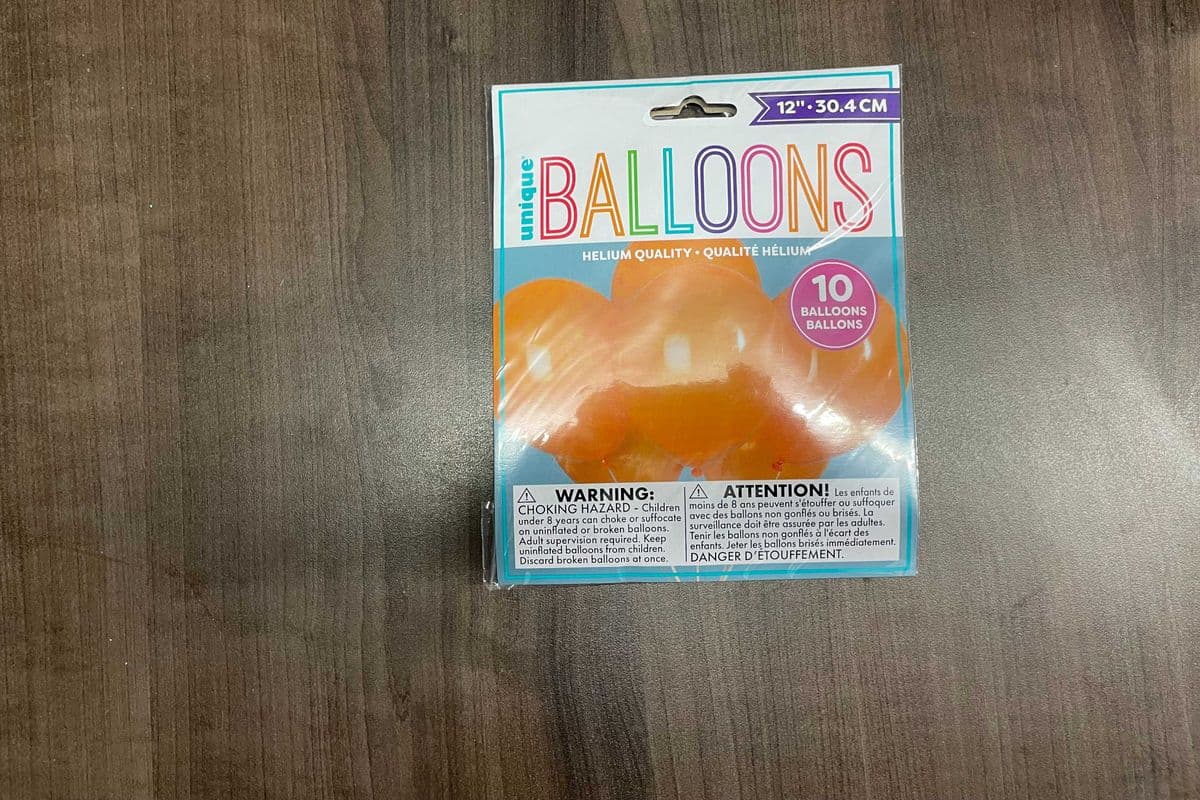 Balloon Latex 12" Pumpkin Orange 10pk (10 Pack)