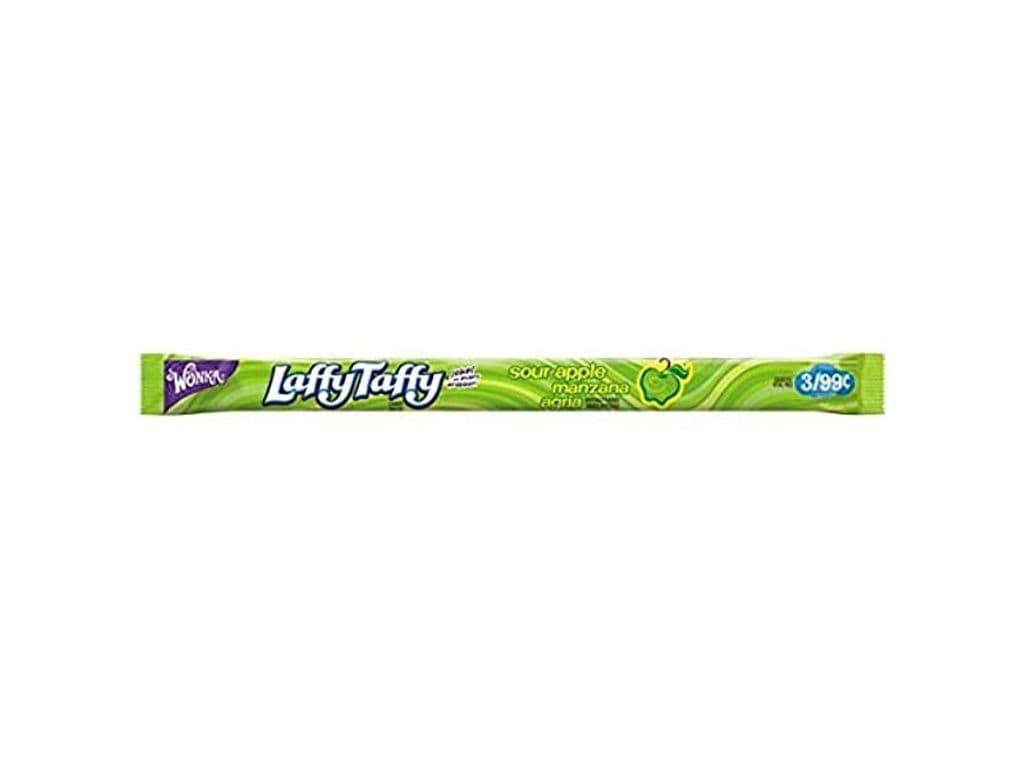 Laffy Taffy Rope Sour Green Apple Chewy Candy