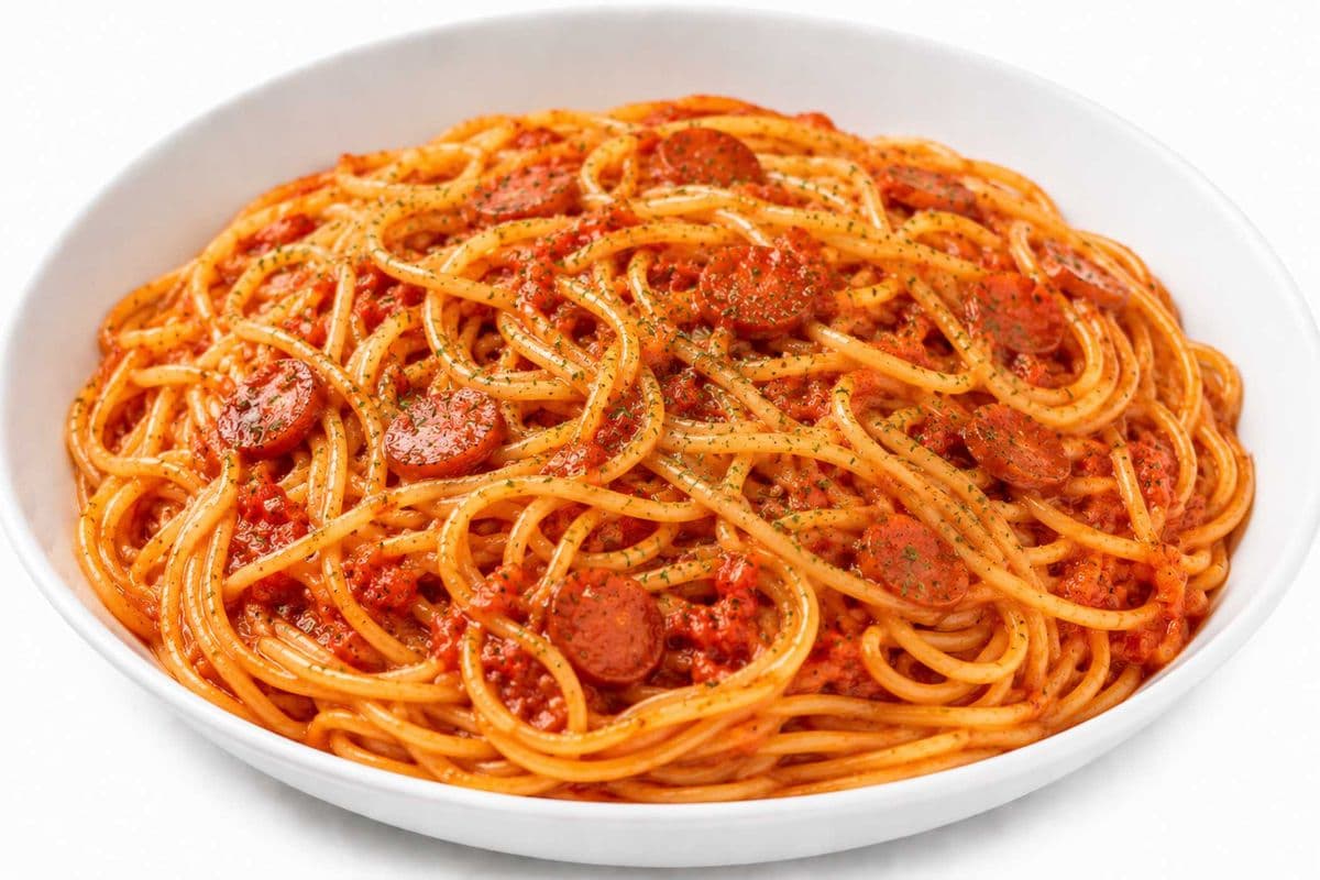 Spaghetti Italian Sausage
