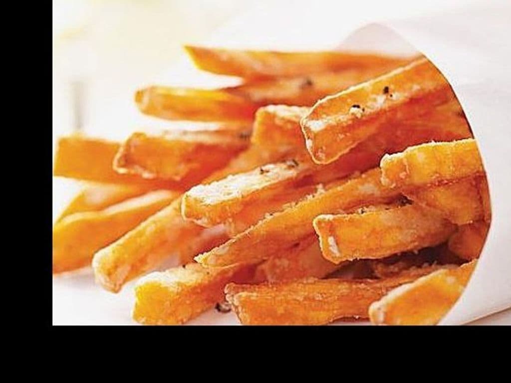 Frites de patate douce