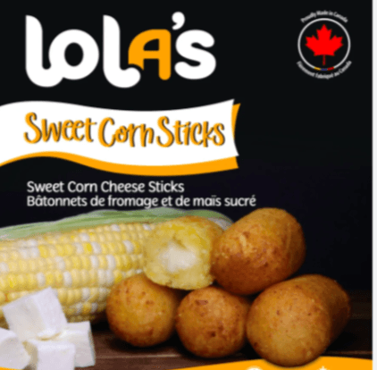Sweet Corn Cheese Sticks (3pcs)