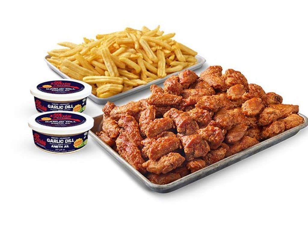 World Famous Original Wings Platter - 80 Pcs