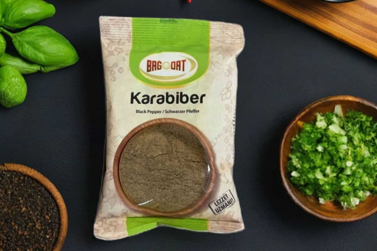 BAGDAT KARABIBER BLACK PEPPER 40G