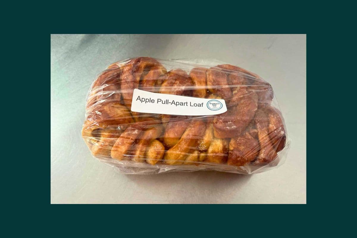Apple Pull Apart Loaf