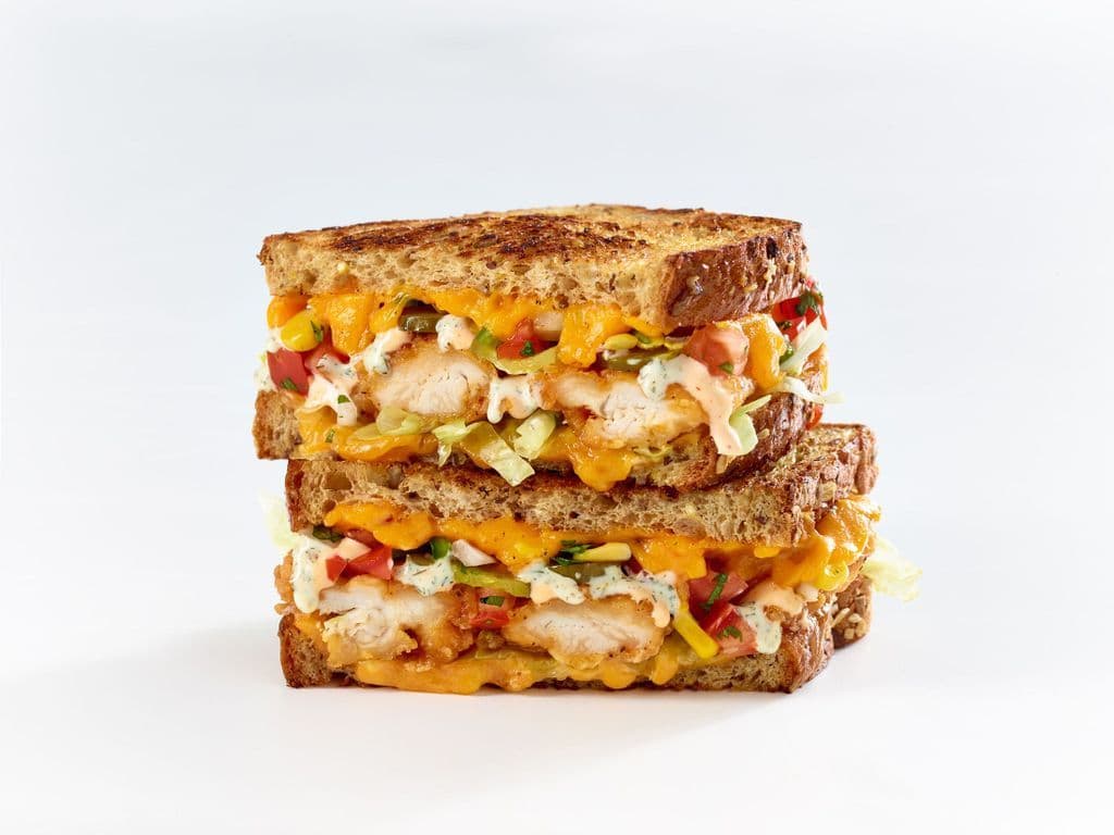 V-SOUTHERN FRIED CHICK'N MELT