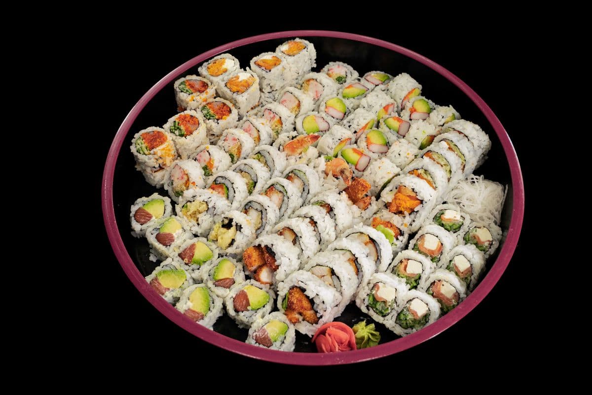 Popular rolls platter 3