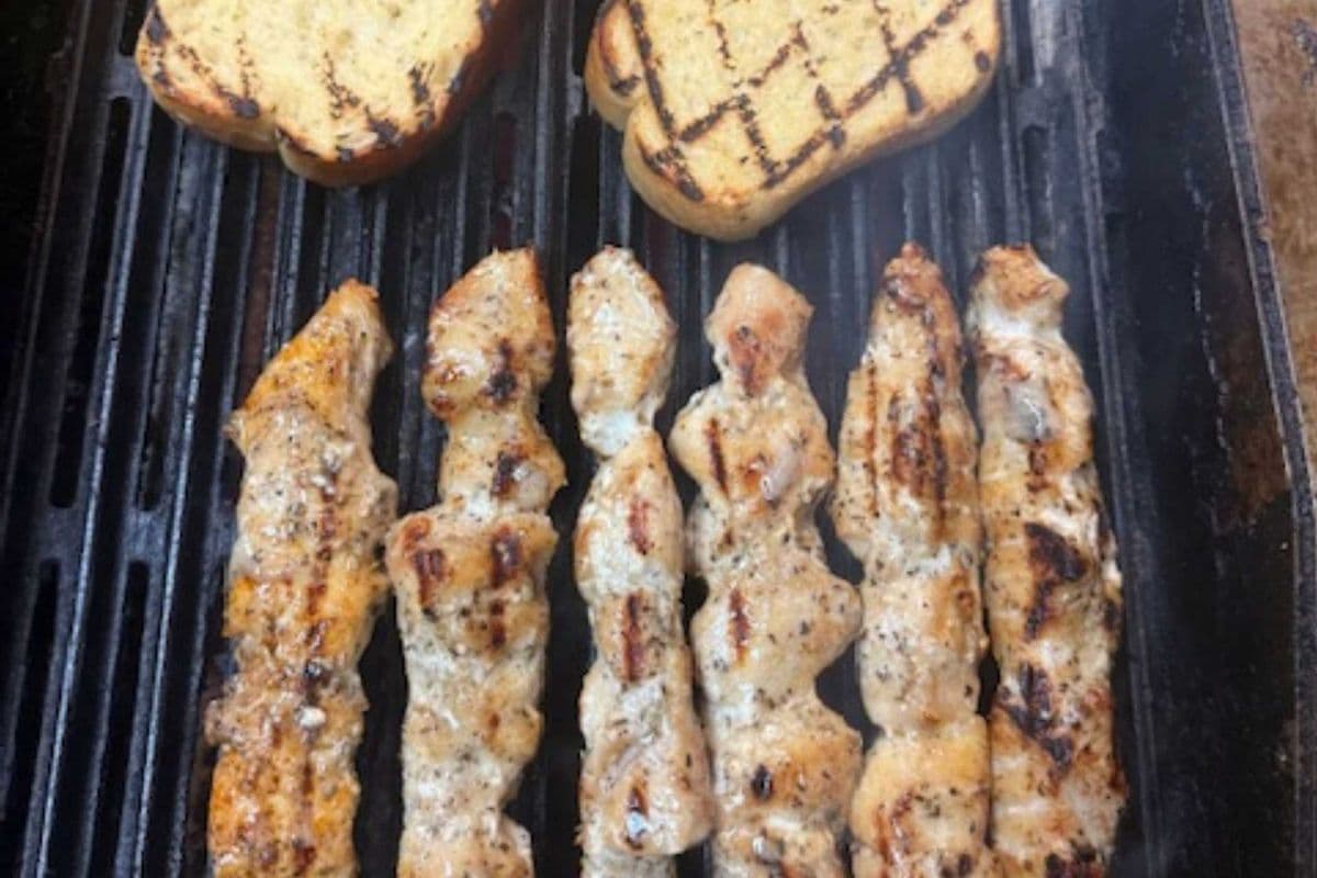 Pork Souvlaki Stick 4oz