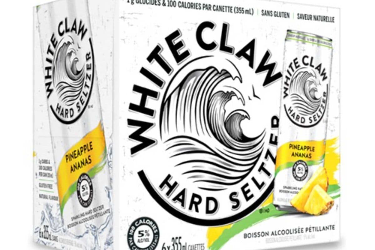 White Claw Pineapple (6 x 355 ml Cans)