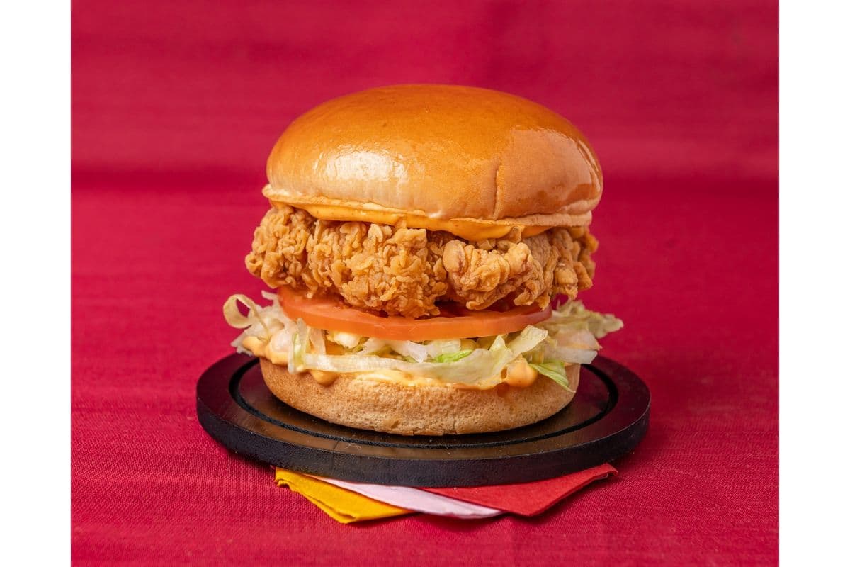 Homestyle Spicy Fried Chicken Sandwich