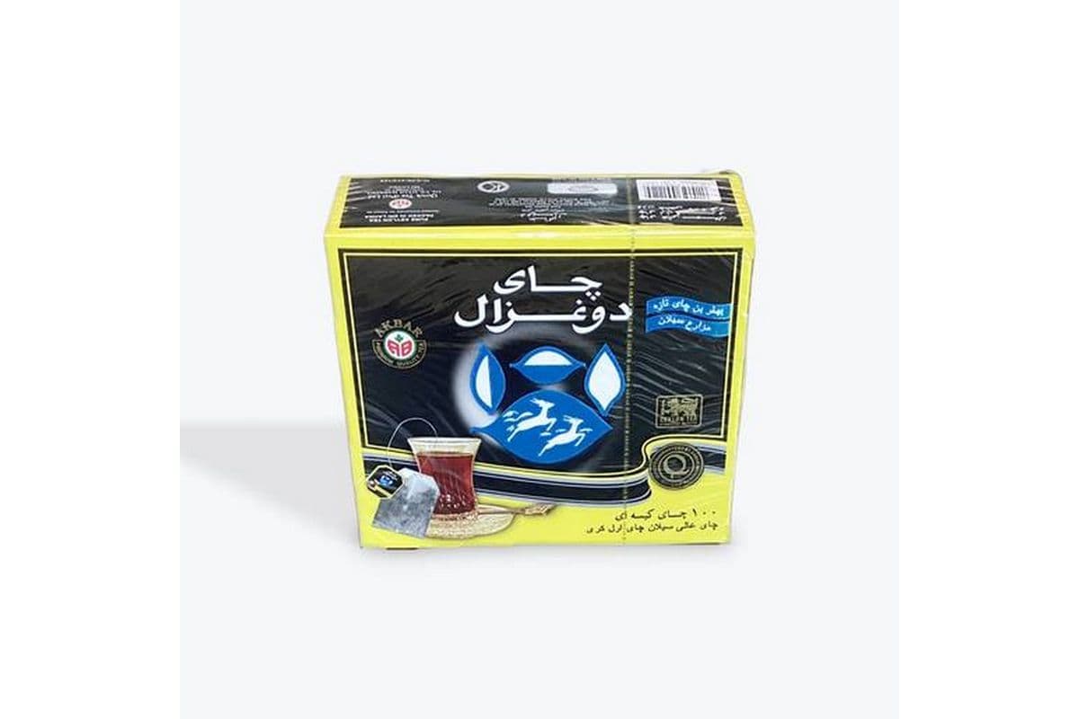 Do Ghazal • Super Ceylon Earl Grey Teabags / Sachets De Thé Super Ceylan Earl Grey (100 pcs)