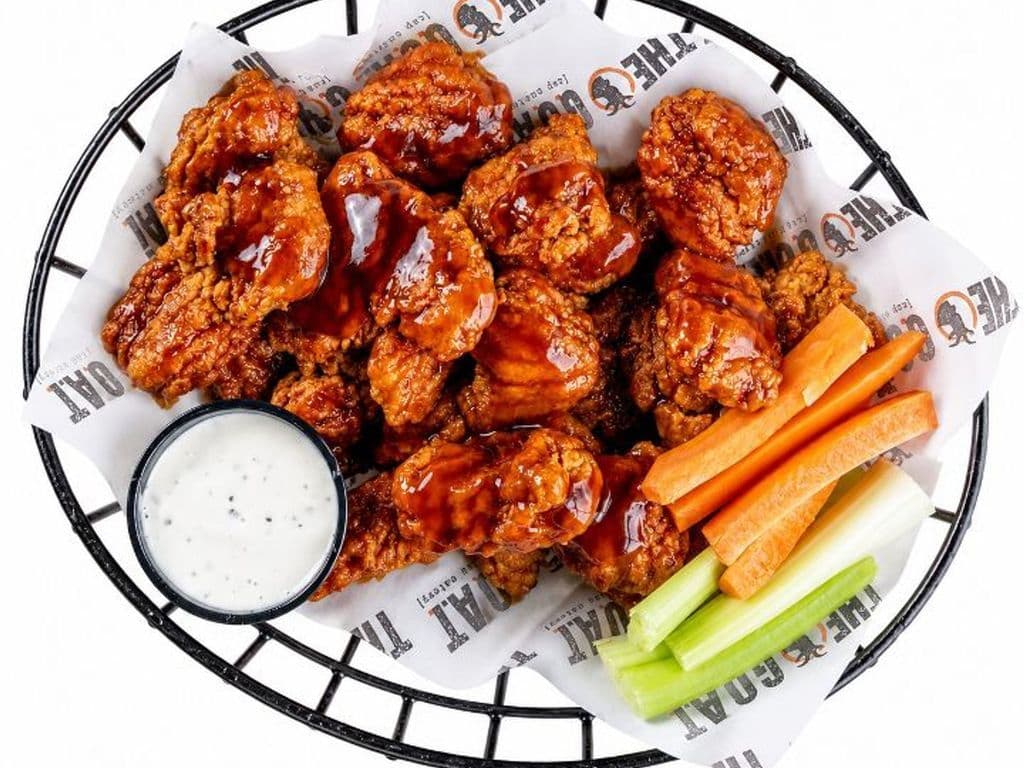 2lb Boneless Wings