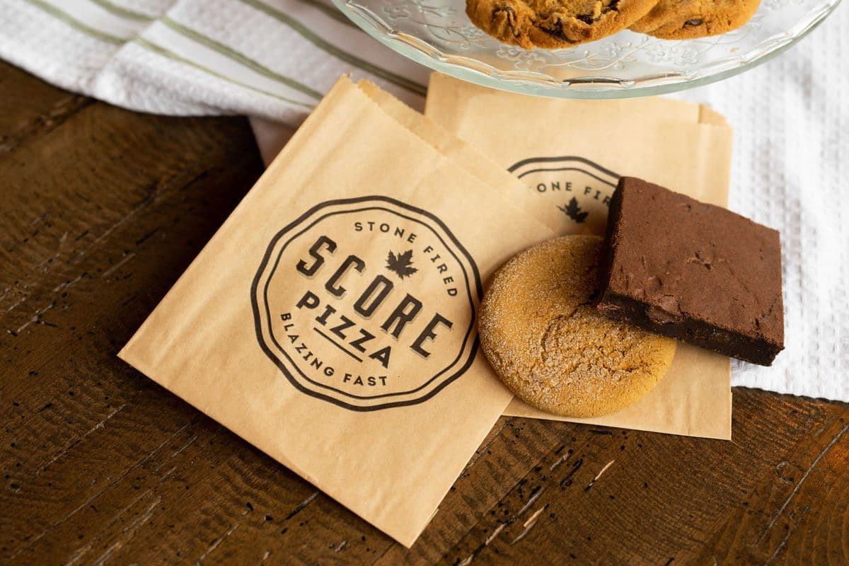 Rocky Mountain Chocolate Brownie