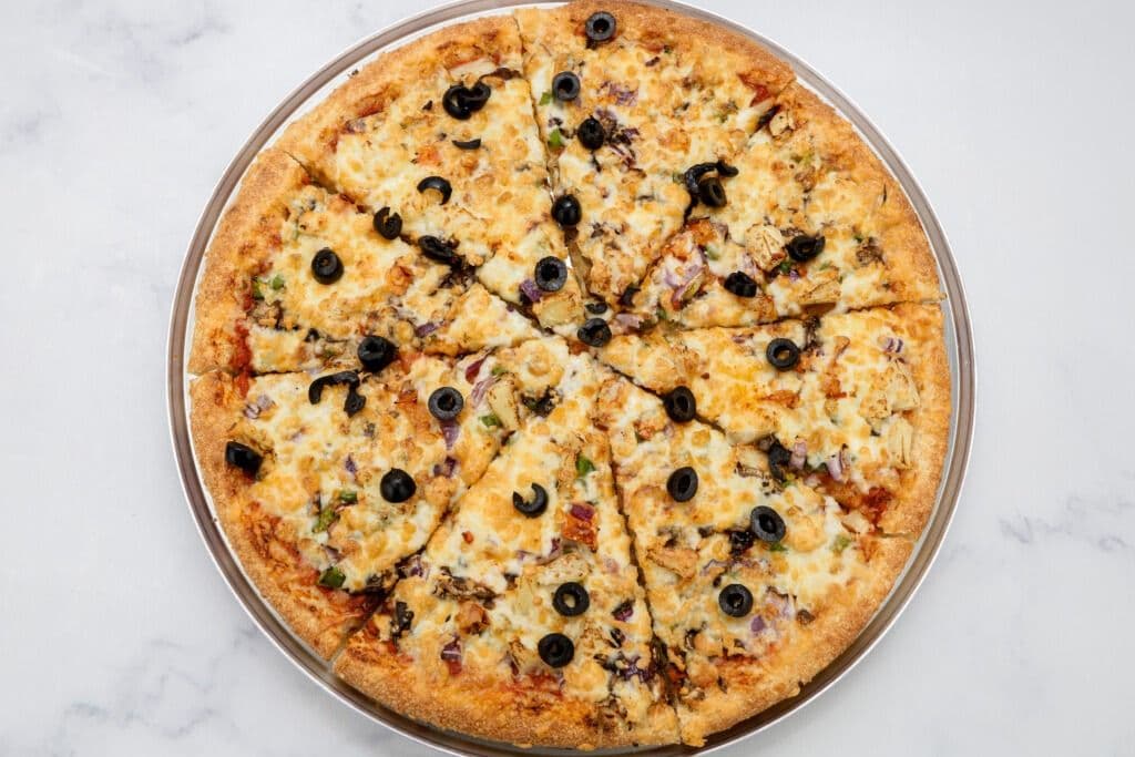 Small Vegetarian Special Pizza