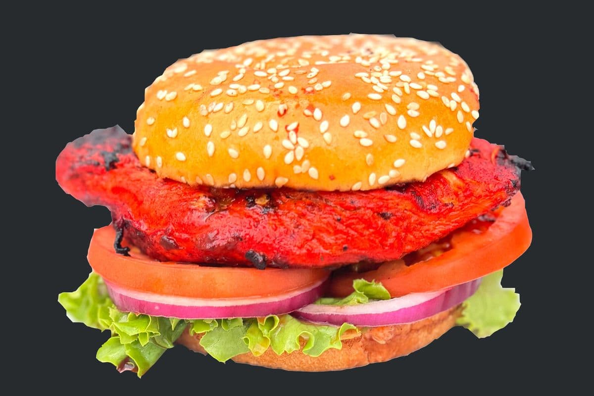 Tandoori Flame Grill Burger