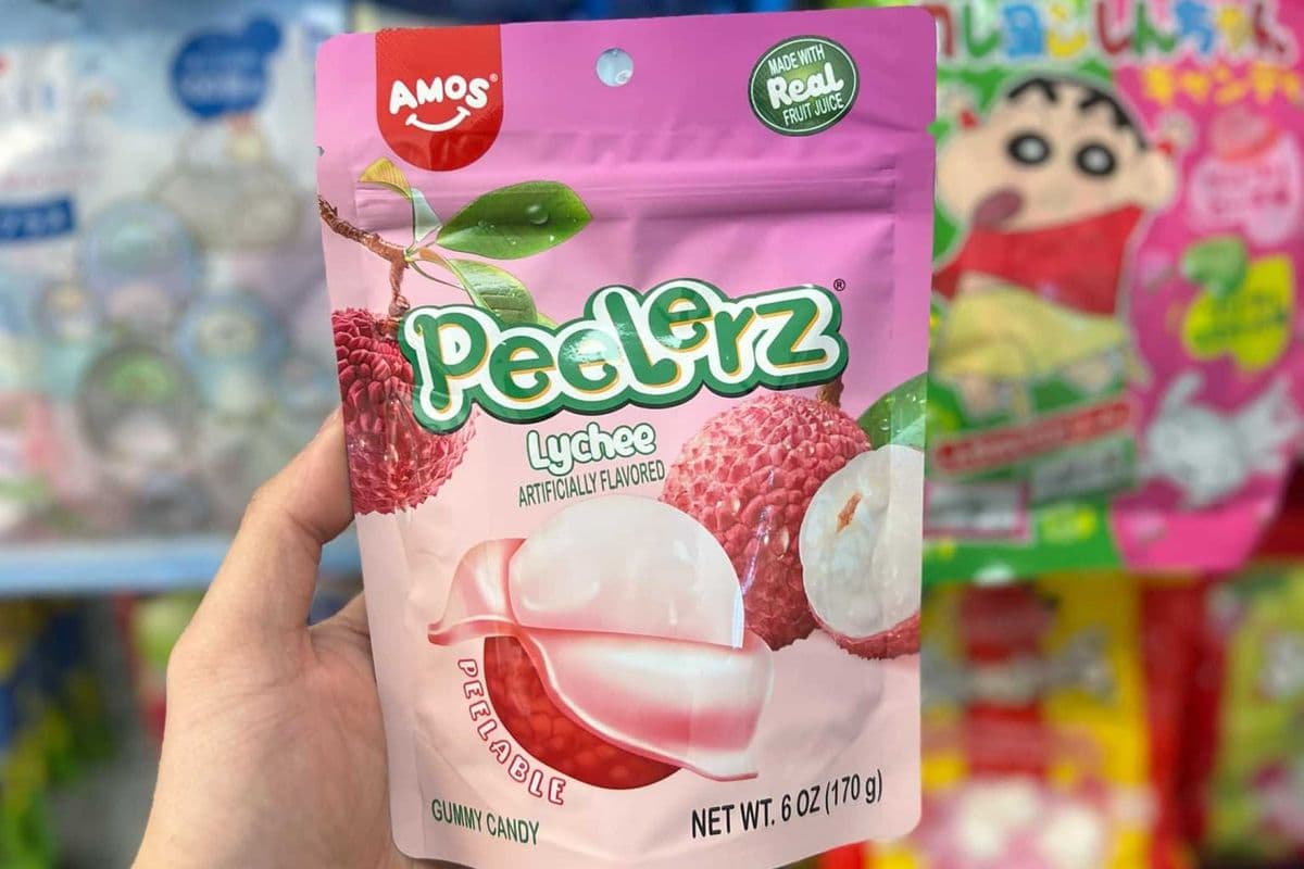 Peelerz Gummy Lychee- 170g