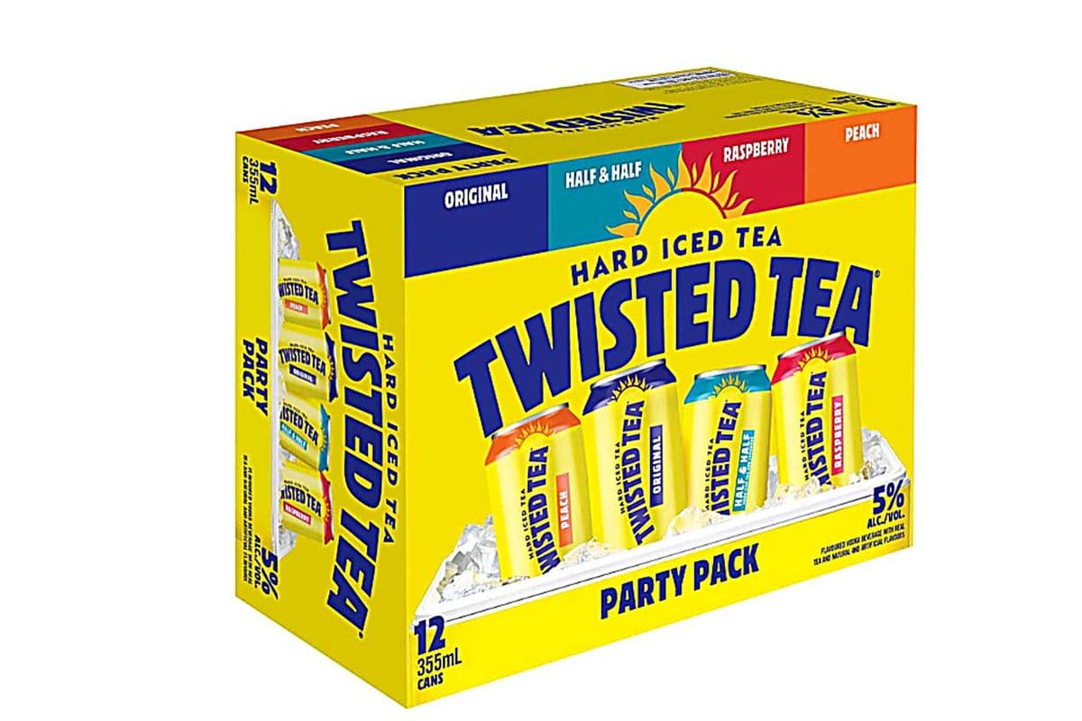 Twisted Tea Party Pack (1 x 12x355ml)