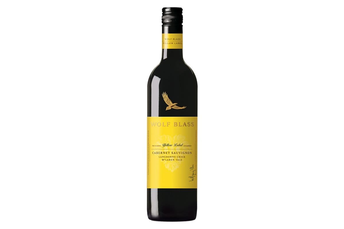 Wolf Blass Cabernet Sauvignon (1 x 750 mL)