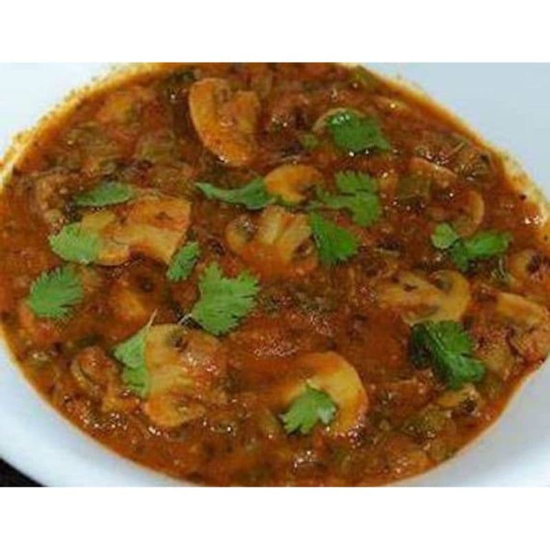 Beef-Mushroom Curry