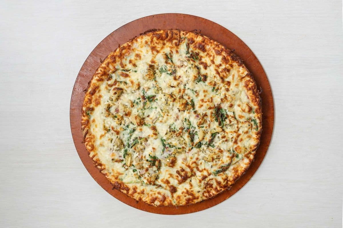 10" Small Bayside Veggie Pizza