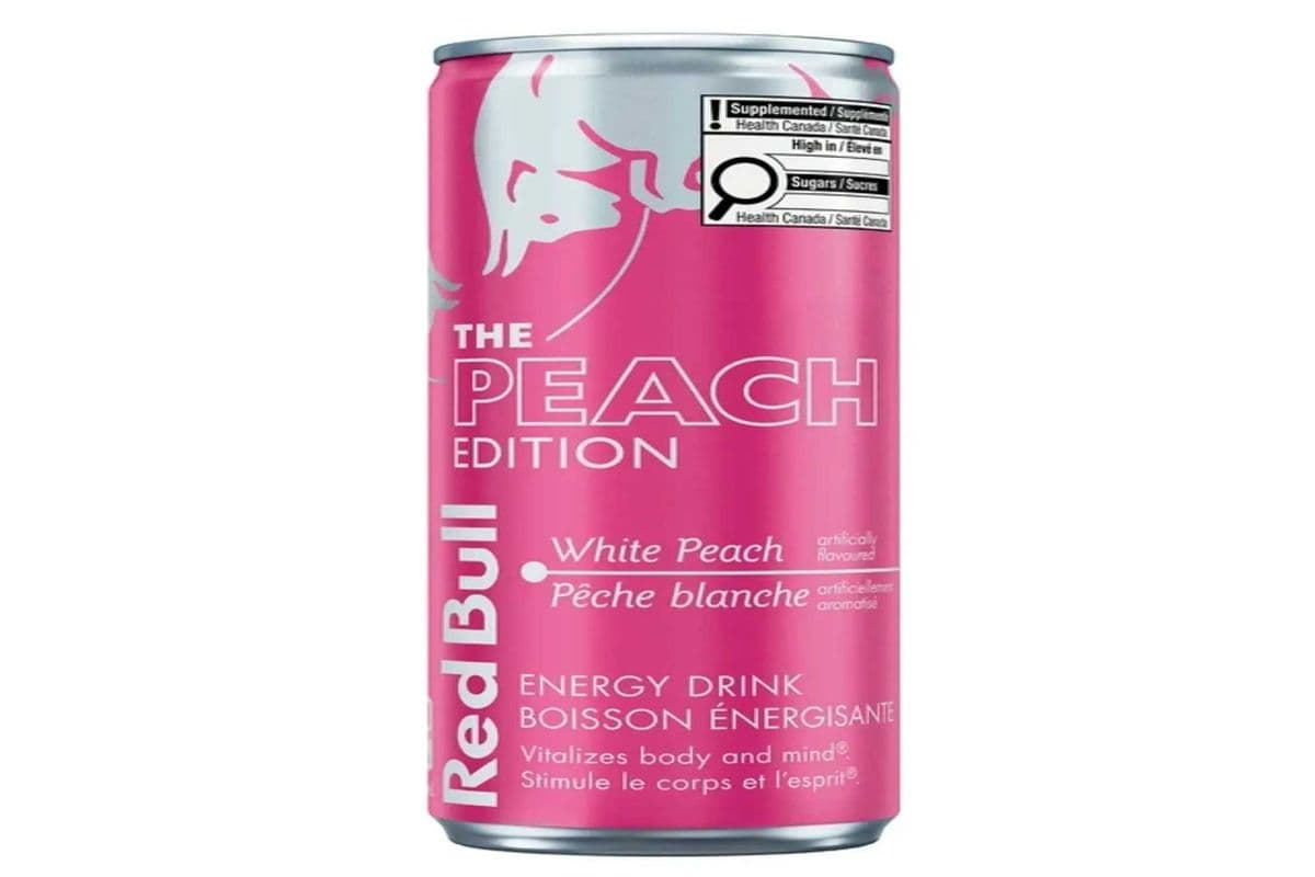 Red Bull Peach Edition 355 ml (355 ml)