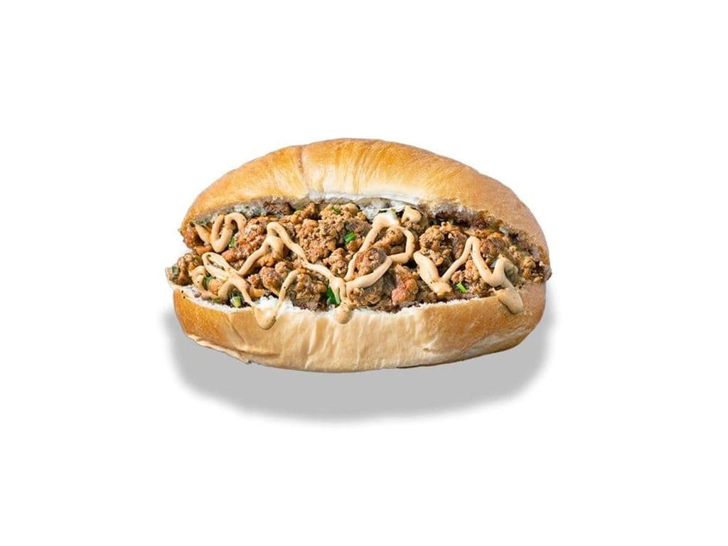 Dakka (Ground Beef) Sandwich