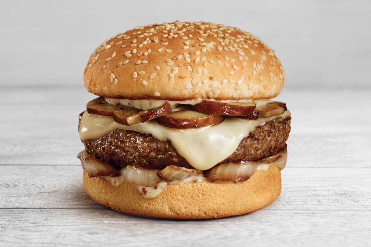 Oncle Burger™ mozzarella champignons / Mushroom Mozzarella Uncle Burger