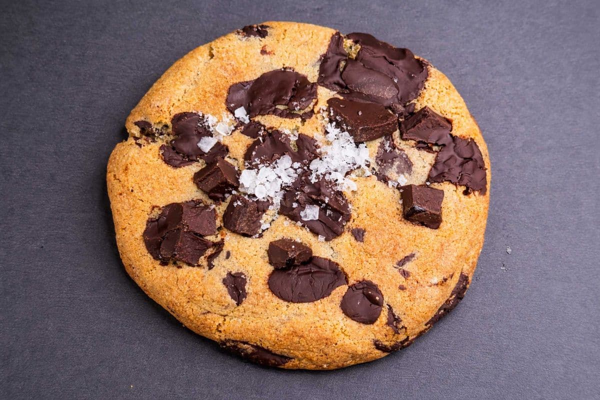BIG COOKIE Dark Chocolate & Sea Salt