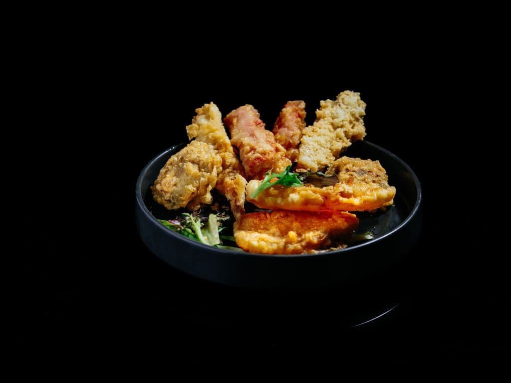 A02. Assorted Vegetable Tempura (9 Pcs)