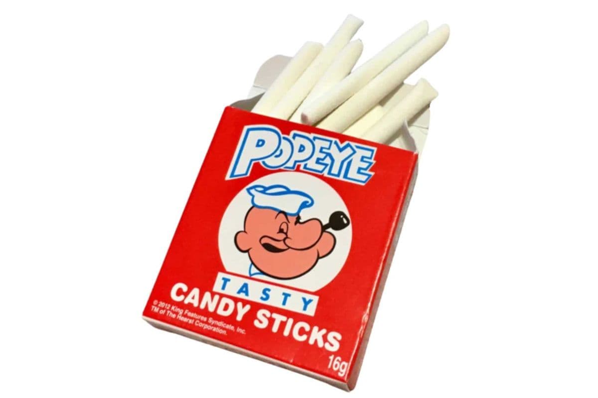 Popeye Candy Sticks (16 g)
