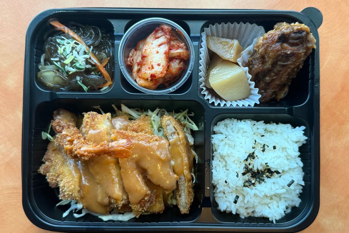 Pork Cutlet Doshirak