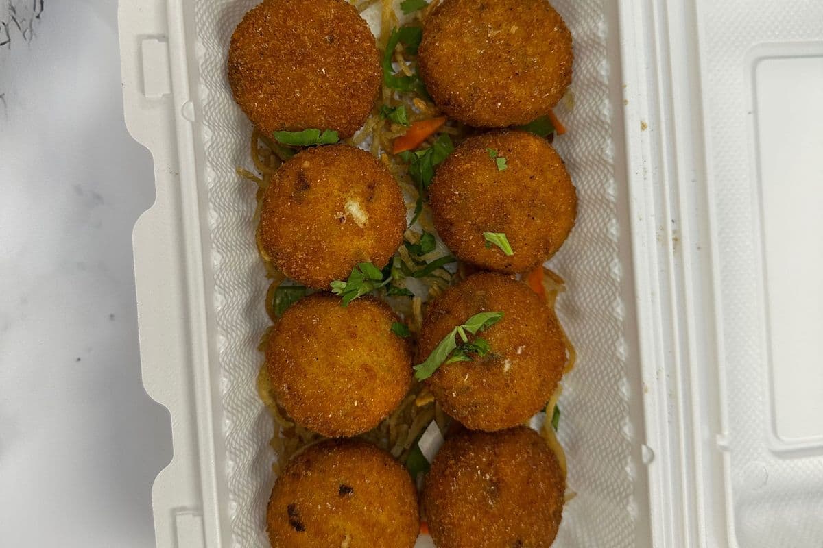 Dahi kebab (8 pcs)