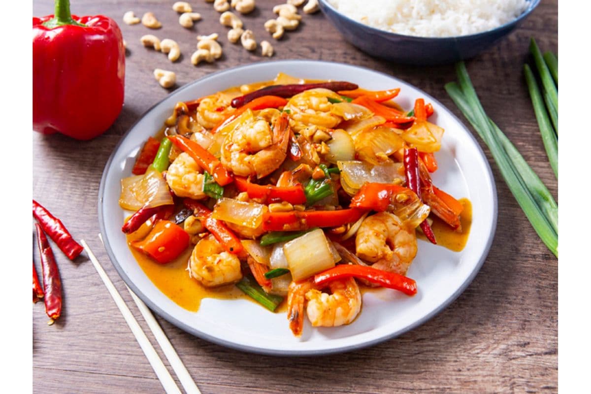 Kung Pao Shrimp 宫保虾仁