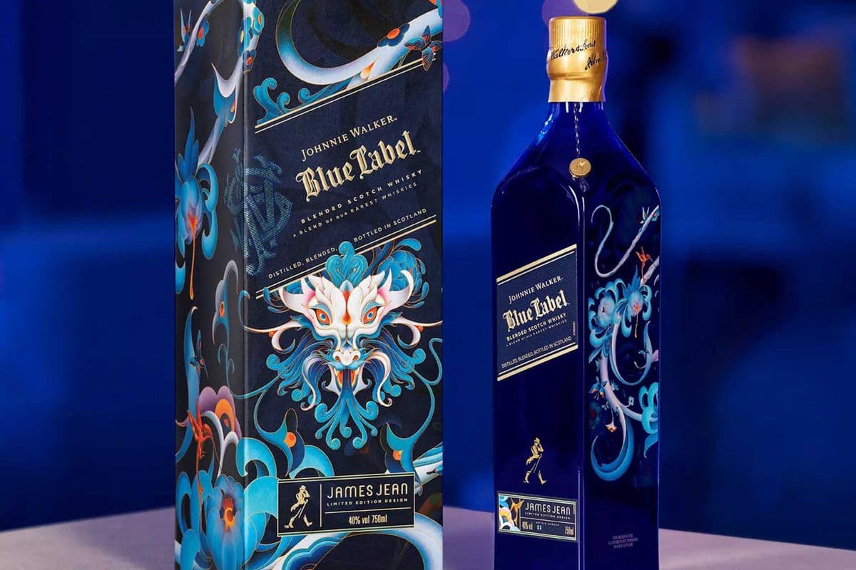 Johnnie Walker Blue Label New (1 x 750 ml)