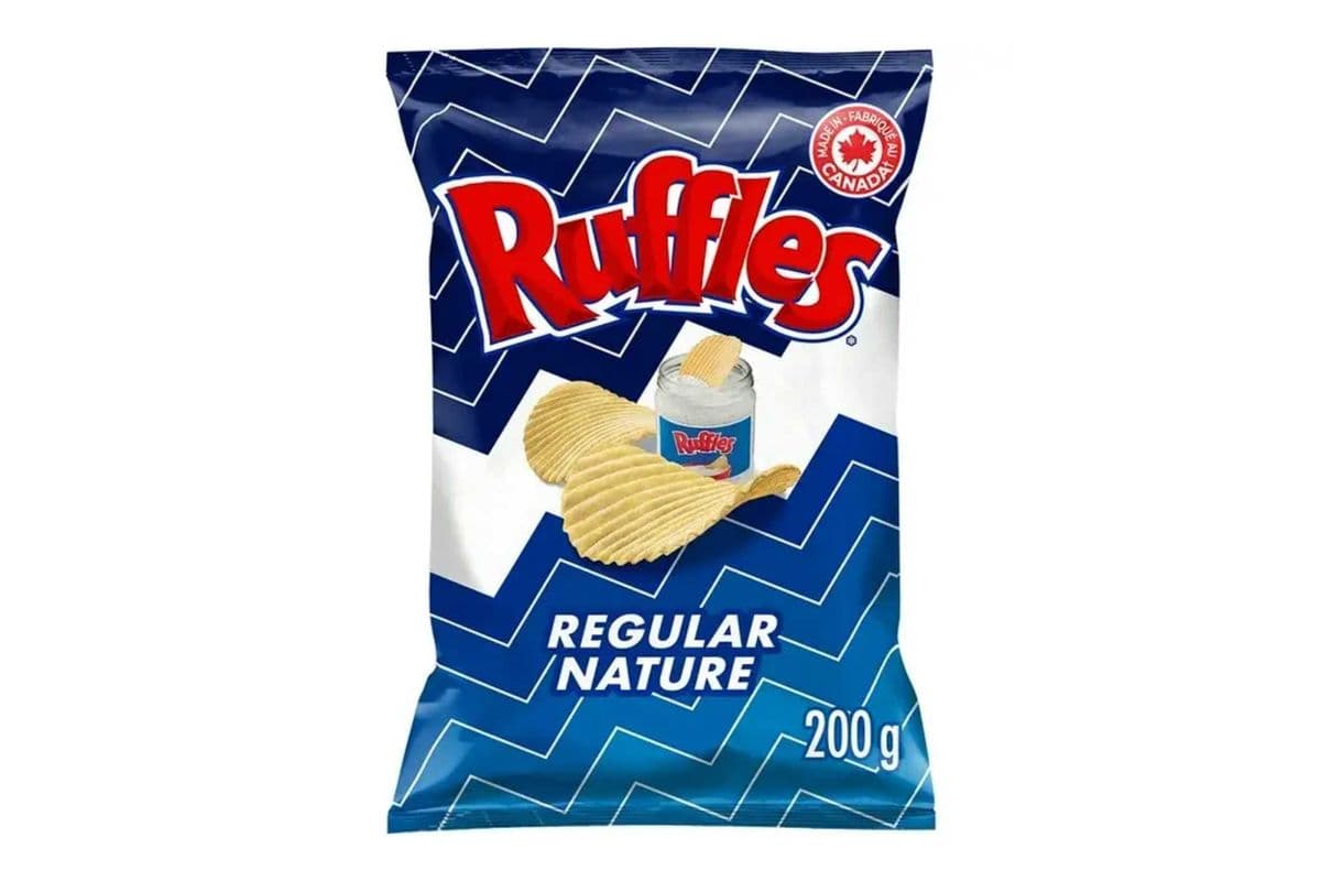 Ruffles Regular Potato Chips (200 g)