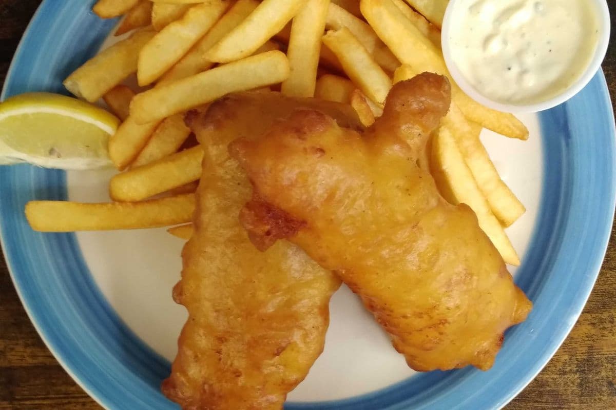 Cod and Chips