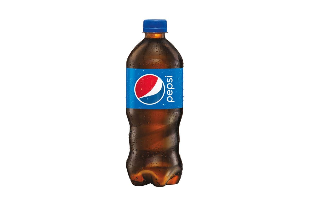 Bottled Pepsi